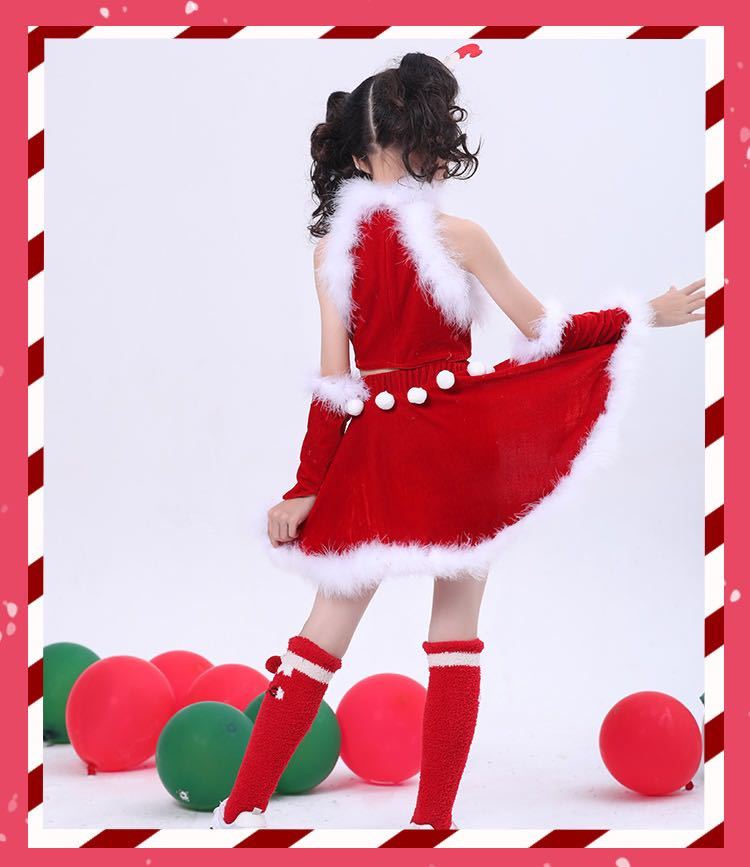 訳あり、子供　サンタ コスプレ クリスマス　サンタクロース サンタ クリスマス 衣装　コスプレG019