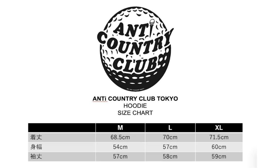ANTI COUNTRY CLUB TOKYO ニット XL