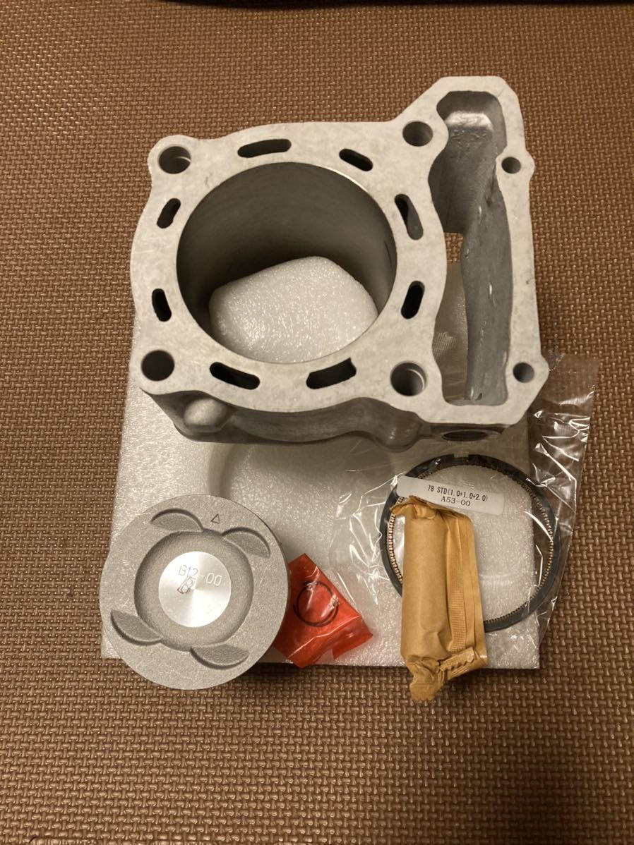 KLX250Dトラッカー250SB KLX300 78mmボアアップキット292cc ic.sch.id
