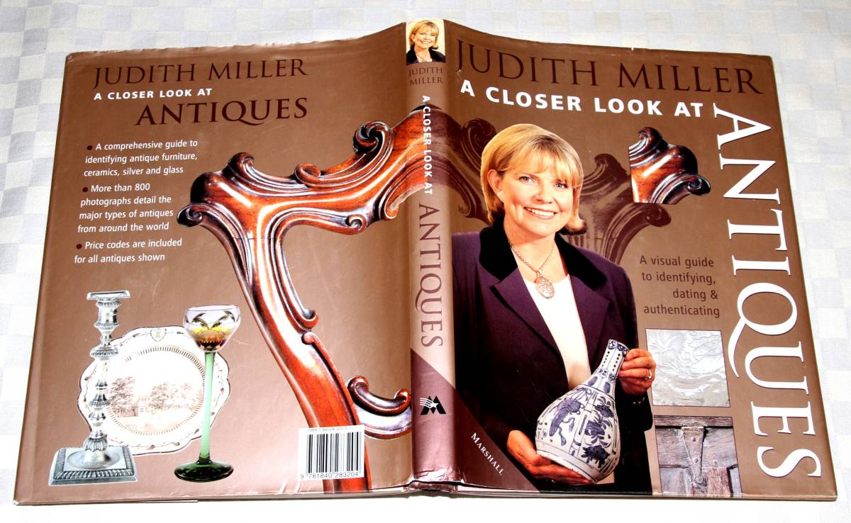 洋書　Judith Miller's a Closer Look at Antiques　アンティークをもっと詳しく　2000年　中古本　　骨董_画像2