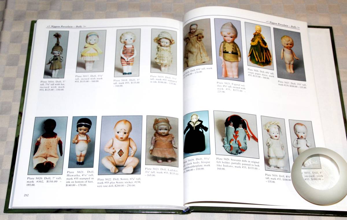 洋書　The Collector's Encyclopedia of Nippon Porcelain　Series 7　ニッポン陶磁器のコレクター事典　7 　2002年　中古本_画像10
