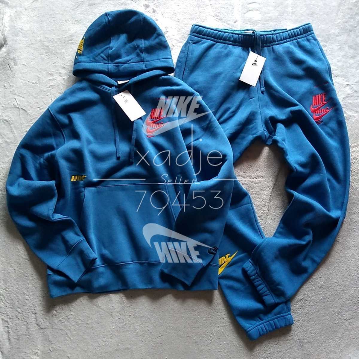 贅沢品 NIKE スウッシュ 刺繍 フリース パーカー 160 ecousarecycling.com