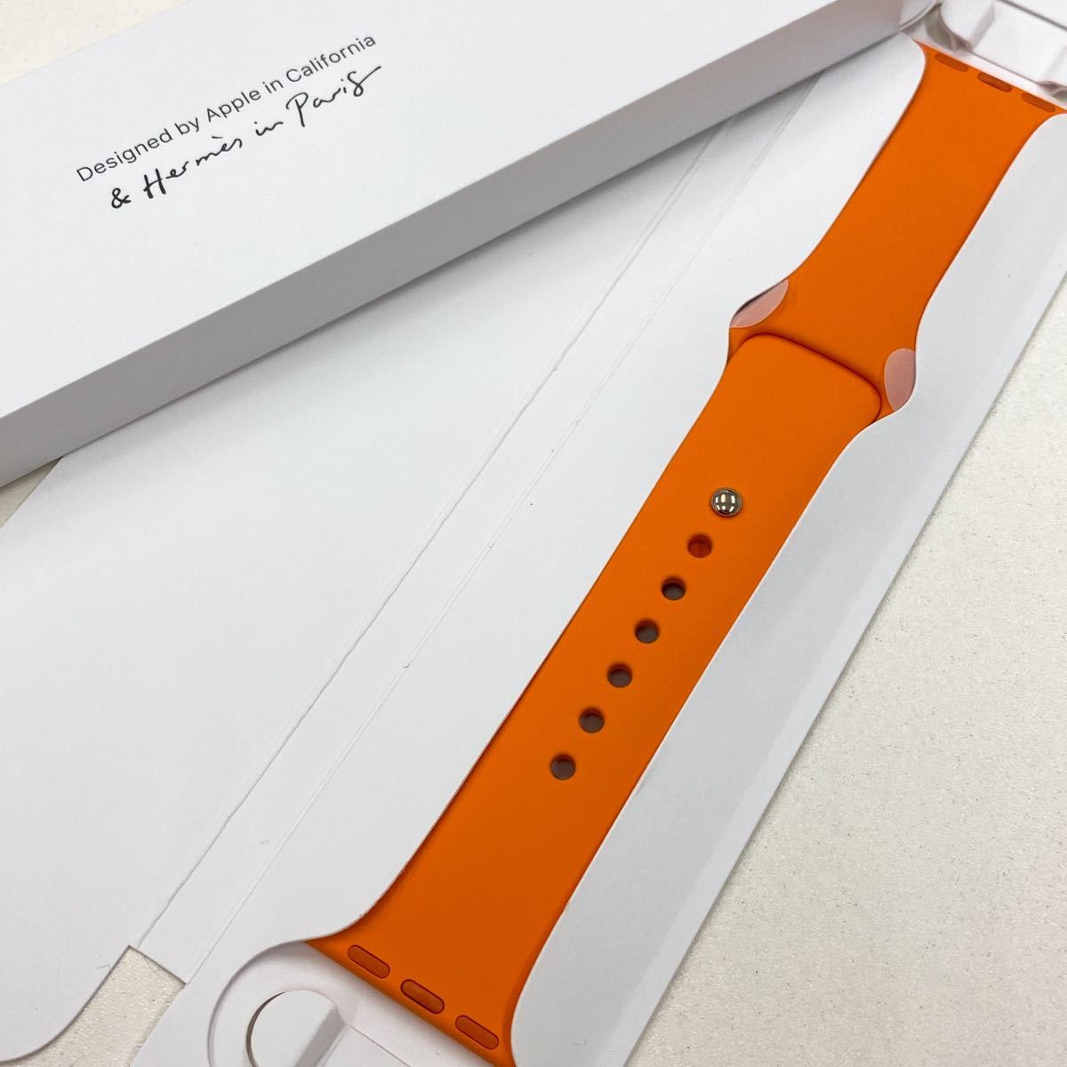 アップルウォッチ エルメス スポーツバンド 41mm Apple Watch（¥18,000