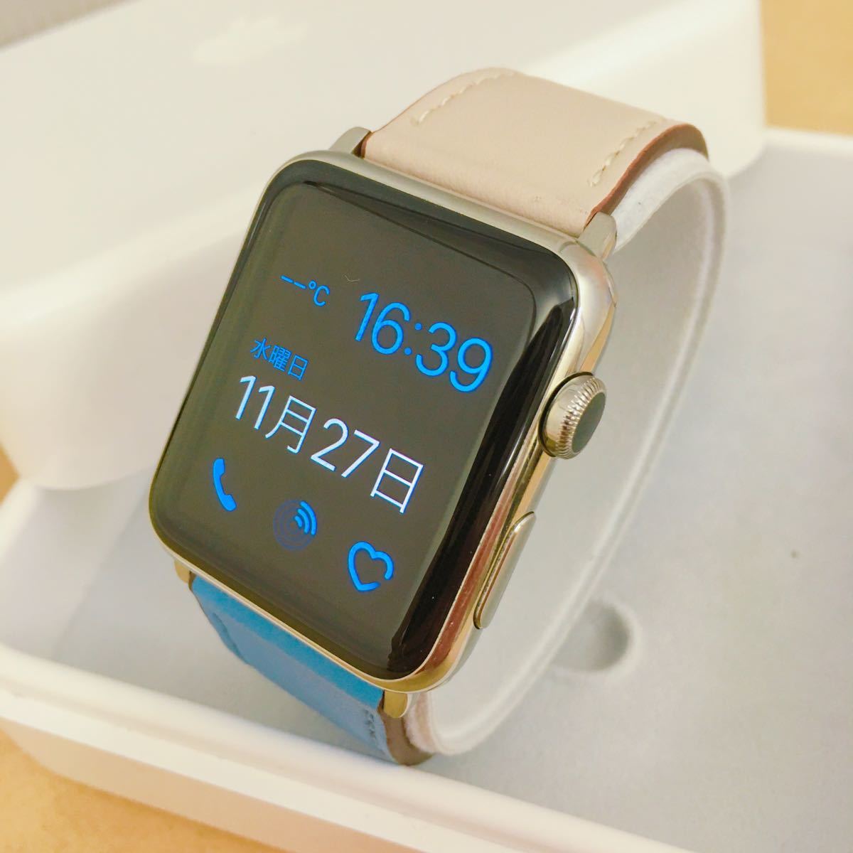 おすすめネット Applewatch初代42ミリ 値下げ可能 sushitai.com.mx