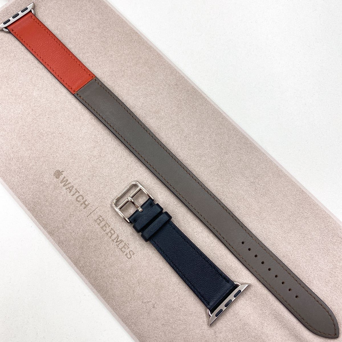 エルメス Apple Watch ドゥブルトゥール 40mm アップルウォッチ