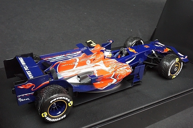 PMA ミニチャンプス 1/18 SCUDERIA TORO ROSSO スクーデリア PMA ミニチャンプス 1/18 SCUDERIA TORO ROSSO スクーデリア