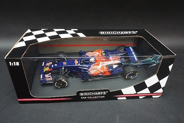 PMA ミニチャンプス 1/18 SCUDERIA TORO ROSSO スクーデリア PMA ミニチャンプス 1/18 SCUDERIA TORO ROSSO スクーデリア