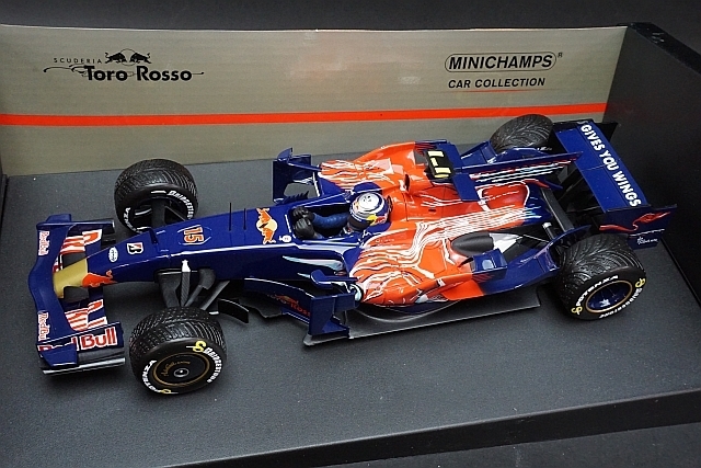 PMA ミニチャンプス 1/18 SCUDERIA TORO ROSSO スクーデリア PMA ミニチャンプス 1/18 SCUDERIA TORO ROSSO スクーデリア