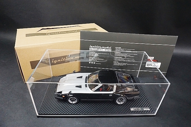 ignition model イグニッションモデル 1/18 NISSAN 日産 FAIRLADY フェアレディ Z (S130) ブラック /  シルバー ※スリーブ欠品 IG1966 product details | Yahoo! Auctions Japan proxy bidding  and shopping service | FROM JAPAN