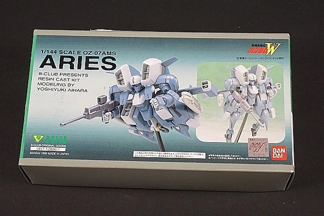 Yahoo!オークション - BANDAI バンダイ B-CLUB 1/144 新機動戦記 Yahoo!オークション - BANDAI バンダイ B-CLUB 1/144 新機動戦記