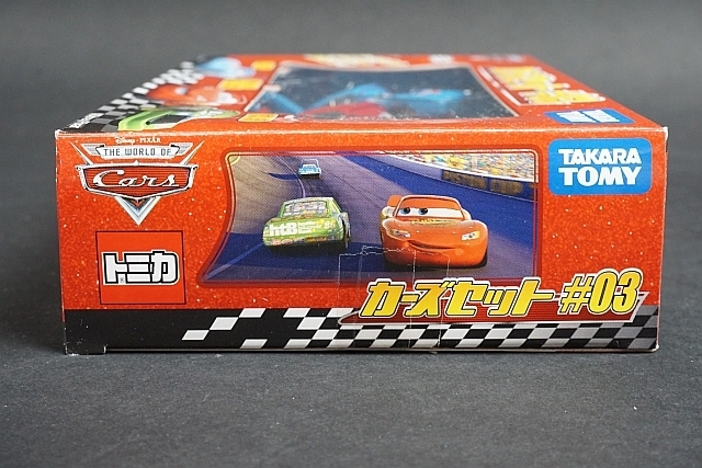TOMICA トミカ カーズセット #03 キング / ライトニング・マックイーン