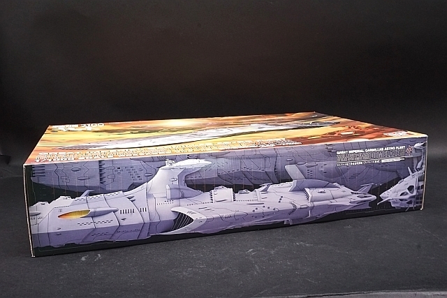 ☆ BANDAI バンダイ 1/1000 宇宙戦艦ヤマト2199 大ガミラス帝国軍