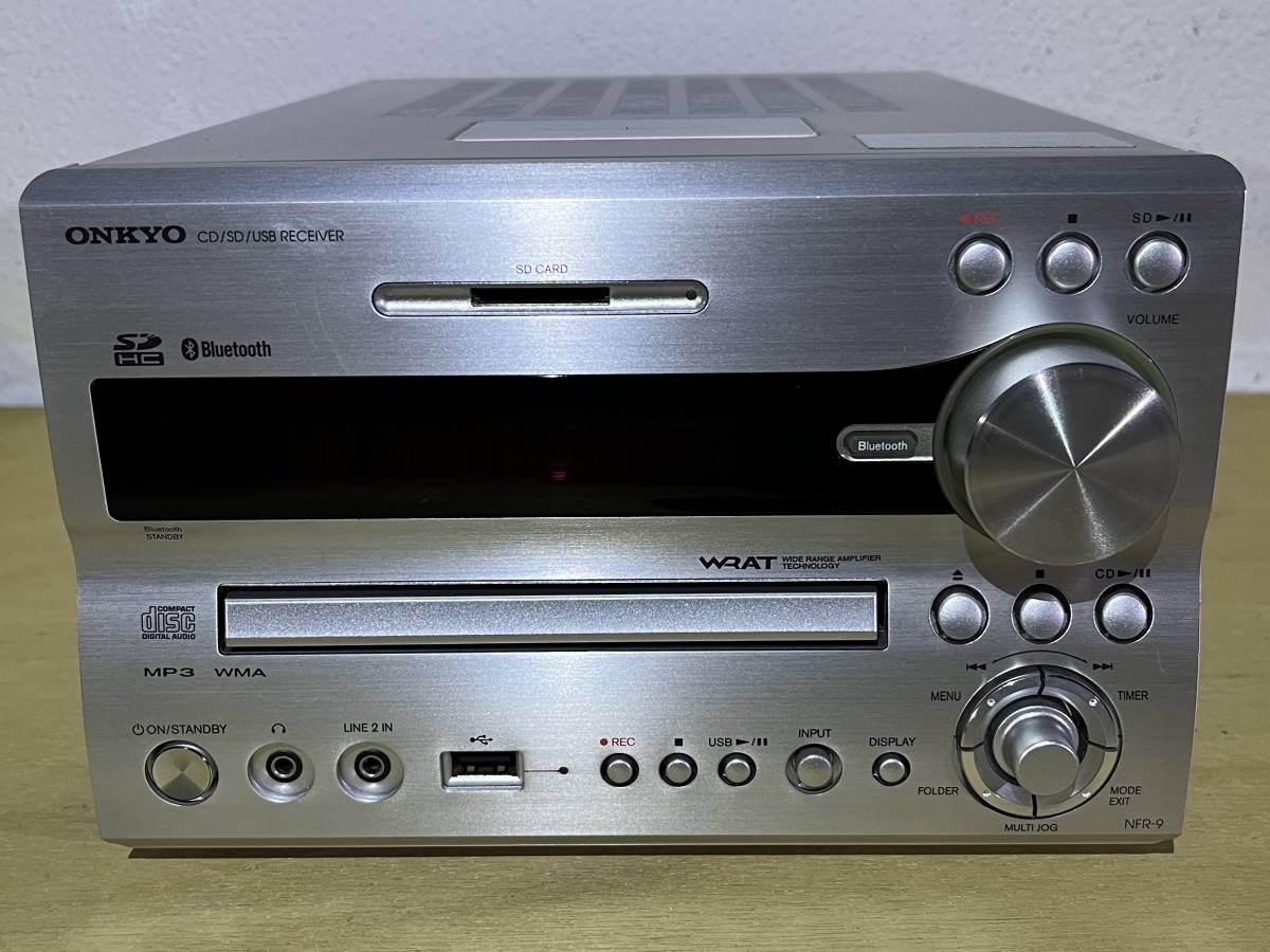 ONKYO オンキヨー NFR-9 (S) CD/SD/USB レシーバー & D-NFR9 (D ONKYO オンキヨー NFR-9 (S) CD/SD/USB レシーバー & D-NFR9 (D