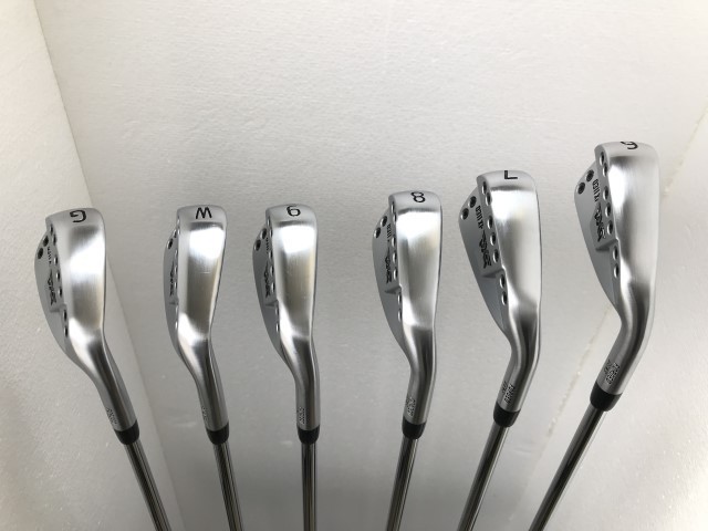 PXG　0311XP　FORGED GEN3 ZELOS8 S PXG 6～W、G アイアン 6本　☆　220201＃15◆248462　☆_画像3