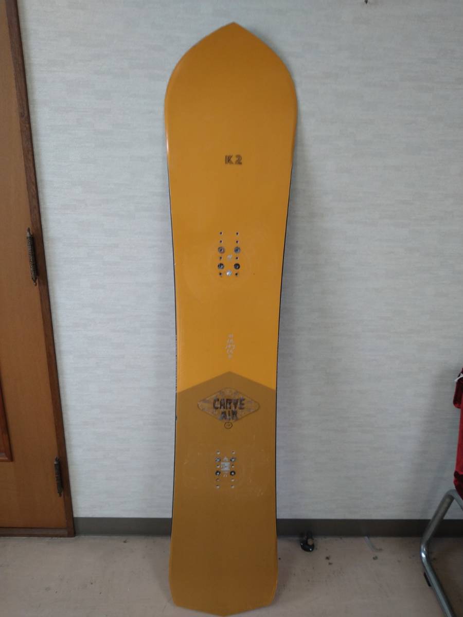 K2 CARVE AIR 154 カービング パウダーボード