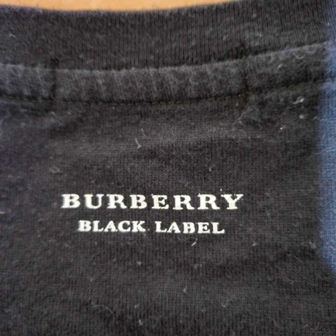 BURBERRY BLACK LABEL　バーバリー ブラック レーベルレディース プリントTシャツ_画像6