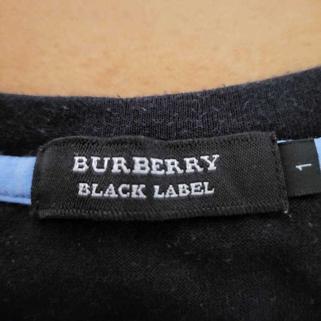 BURBERRY BLACK LABEL　バーバリー ブラック レーベルレディース プリントTシャツ_画像7