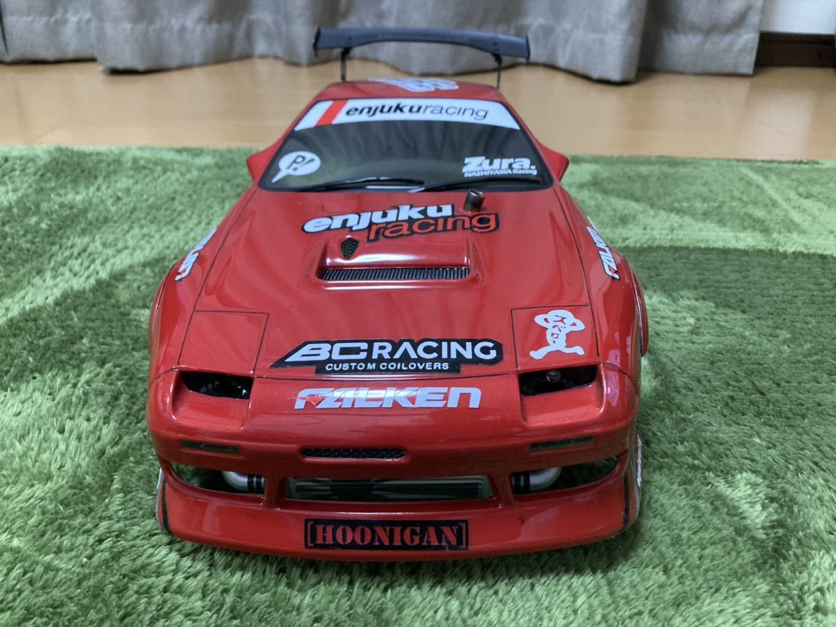 yocomo ヨコモ 1/10 ボディ Team SAMURAI Project FC3S yocomo ヨコモ 1/10 ボディ Team SAMURAI Project FC3S