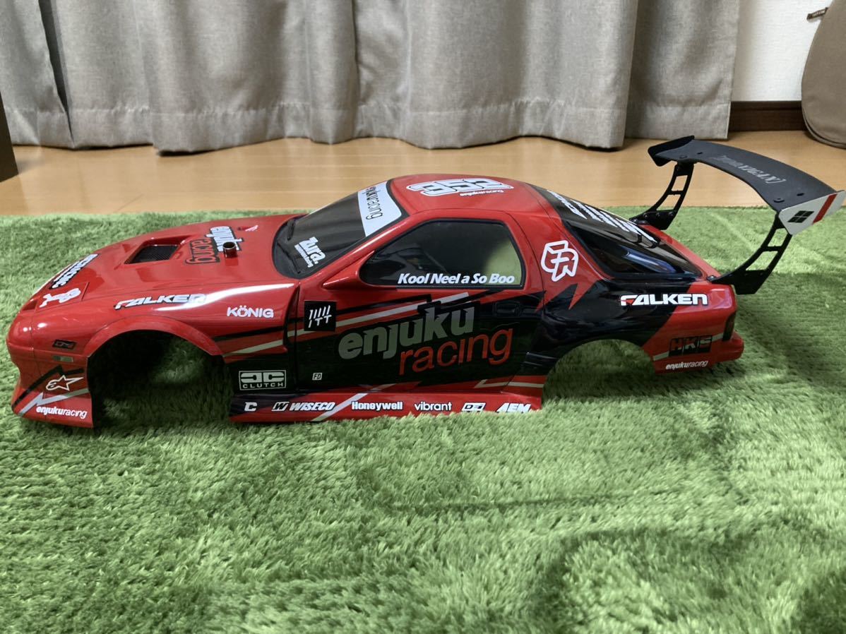 yocomo ヨコモ 1/10 ボディ Team SAMURAI Project FC3S yocomo ヨコモ 1/10 ボディ Team SAMURAI Project FC3S