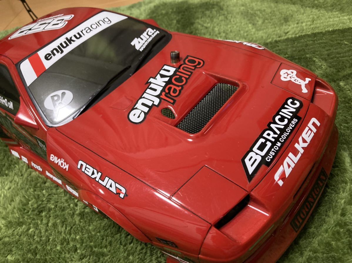 yocomo ヨコモ 1/10 ボディ Team SAMURAI Project FC3S yocomo ヨコモ 1/10 ボディ Team SAMURAI Project FC3S