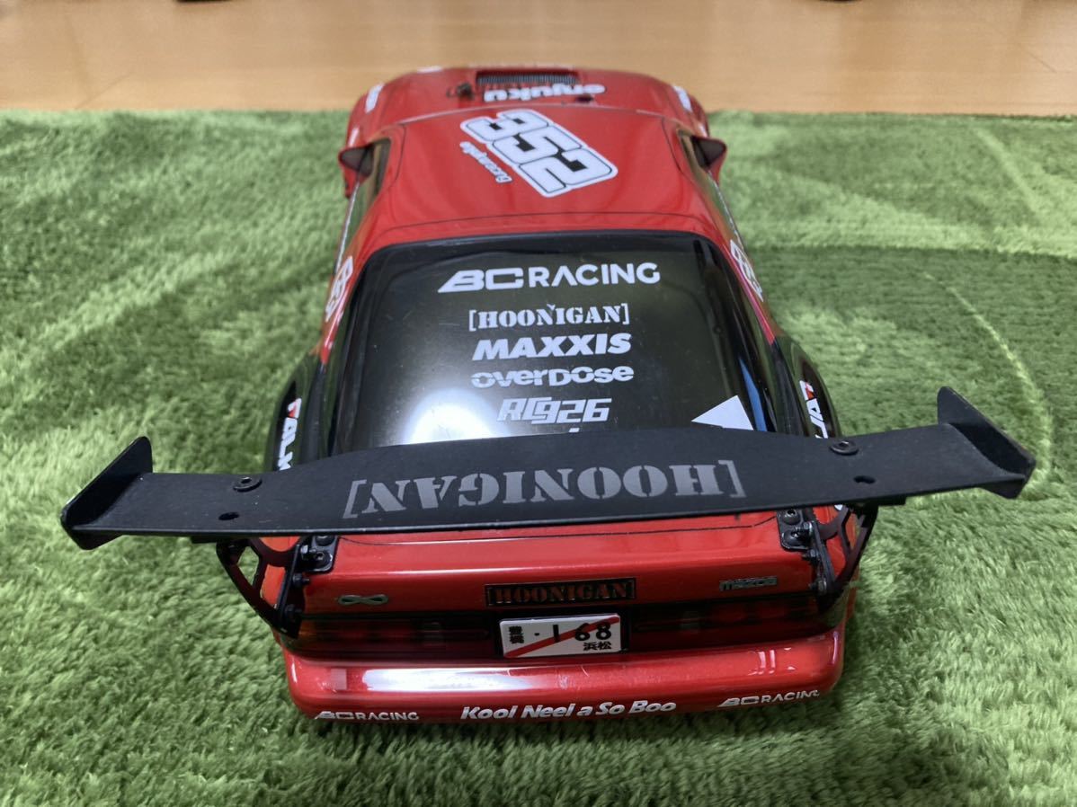 yocomo ヨコモ 1/10 ボディ Team SAMURAI Project FC3S yocomo ヨコモ 1/10 ボディ Team SAMURAI Project FC3S