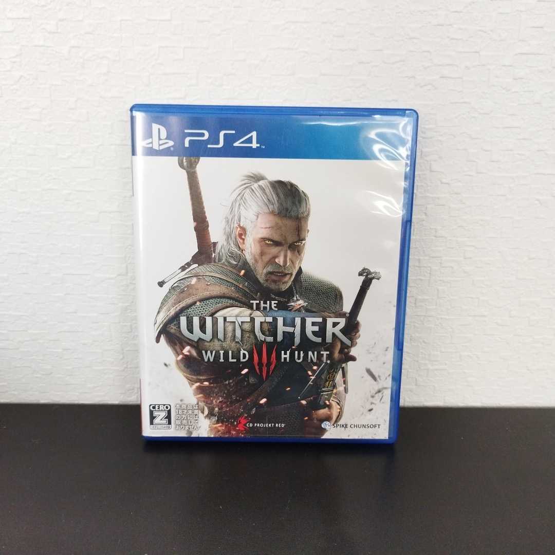 Witcher 3 Wild Hunt - PS4 Japan