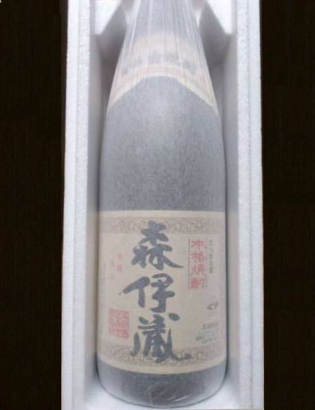 ☆ 森伊蔵 1800ml 未開封 箱あり 芋焼酎 一升瓶 25度 即日発送 ☆ lp2m