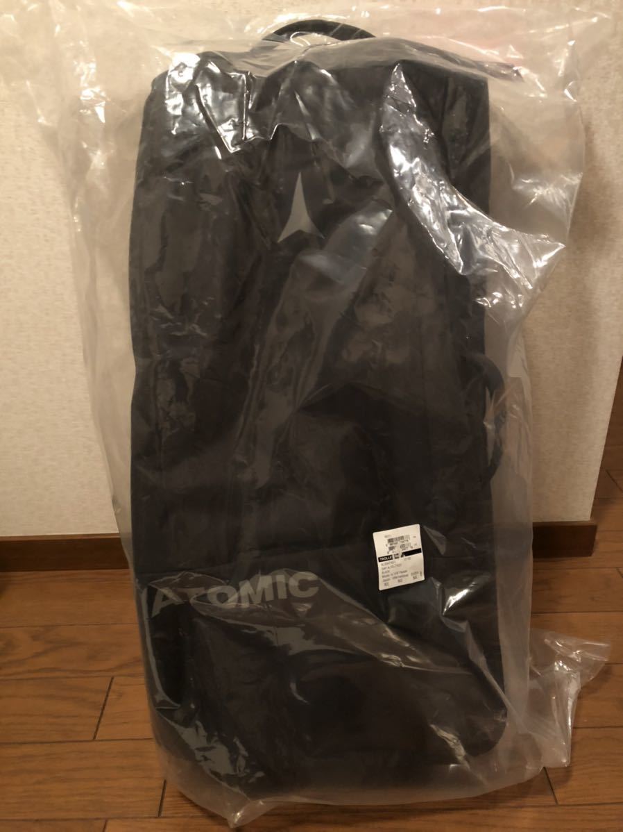 新品未使用ATOMIC アトミック キャスター付バッグ TROLLEY 90L BLACK