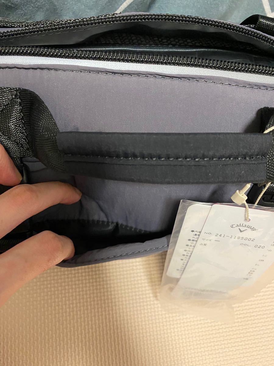 未使用☆キャロウェイ ボストンバッグ geocoach.co.jp