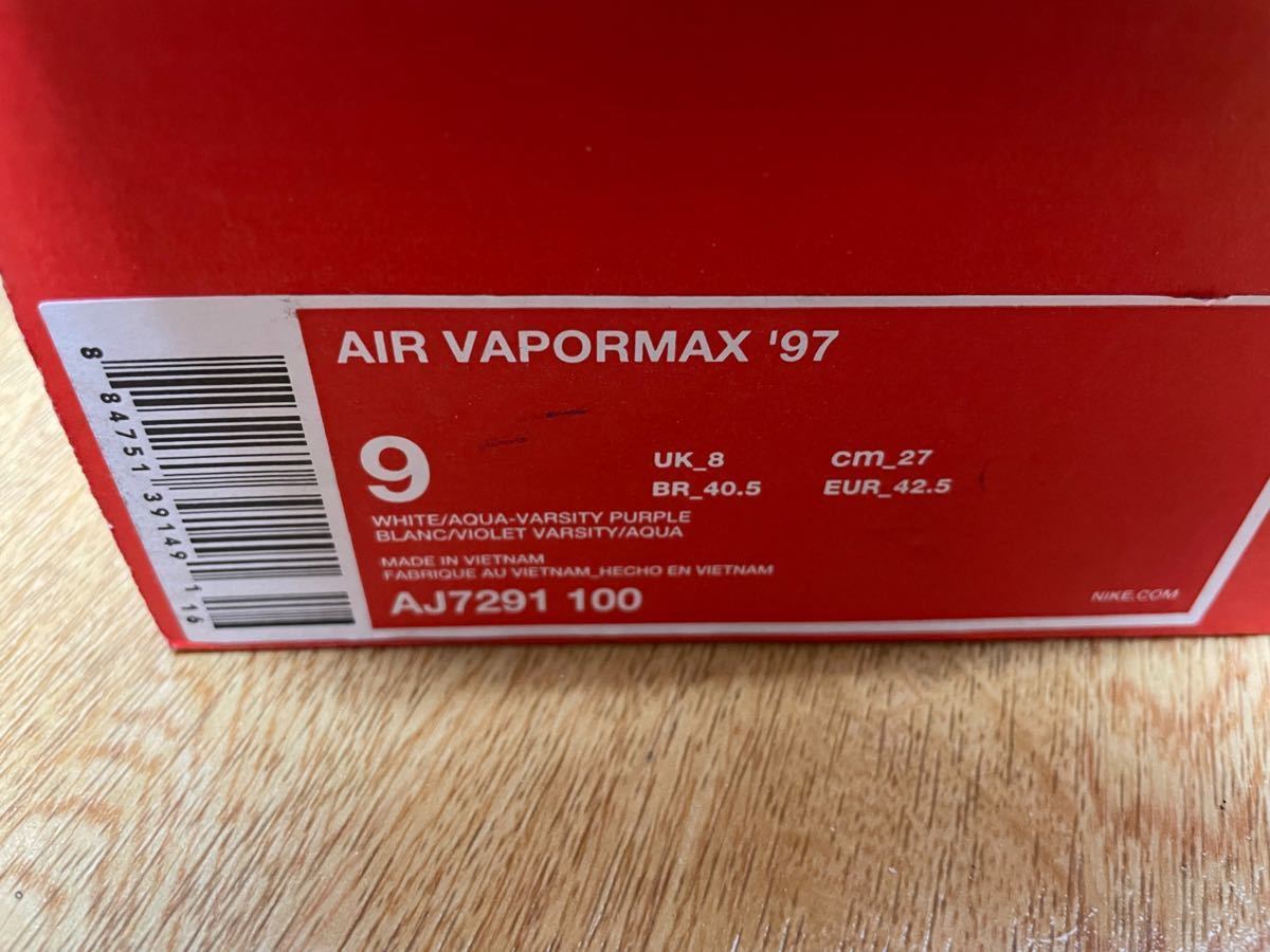 NIKE air vapormax 97 ナイキエアヴェイパーマックス ナイキ エアヴェイパーマックス97