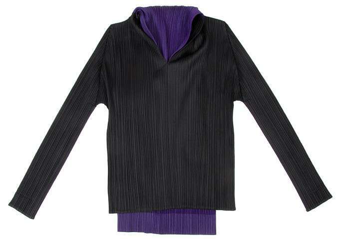 最大90%オフ! 2008 PLEATS PLEASE 図形 数学 プリーツトップス eu