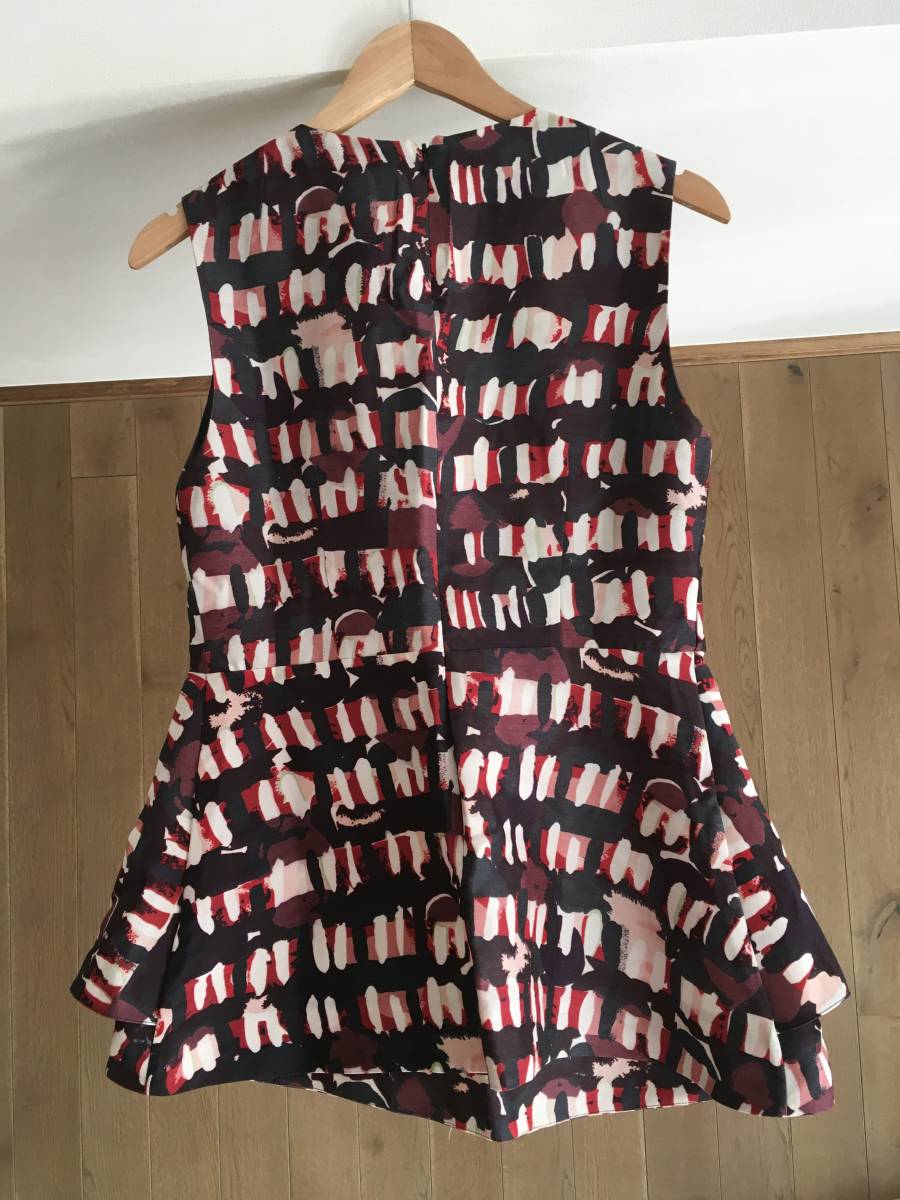 美品 MARNI マルニ チュニック ペブラム ブラウス ワンピース | www