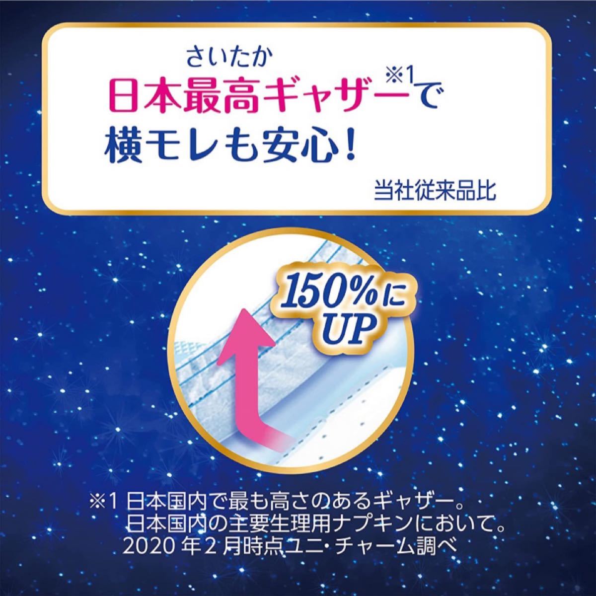 ユニ･チャーム ソフィ 超熟睡ガード 400 特に多い夜用 羽つき 40cm ふんわり安心タイプ 8個 生理用ナプキン 衛生用品 