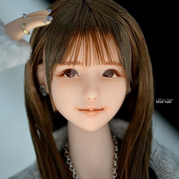 Yahoo!オークション - blue rose 1/6カスタムドール ヘッド+ Yahoo!オークション - blue rose 1/6カスタムドール ヘッド+