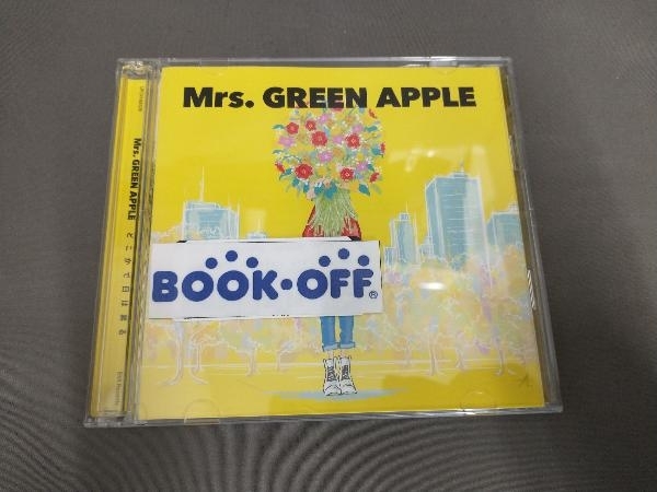 Mrs.GREEN APPLE CD どこかで日は昇る(初回限定盤)(DVD付) www.lram-fgr.ma