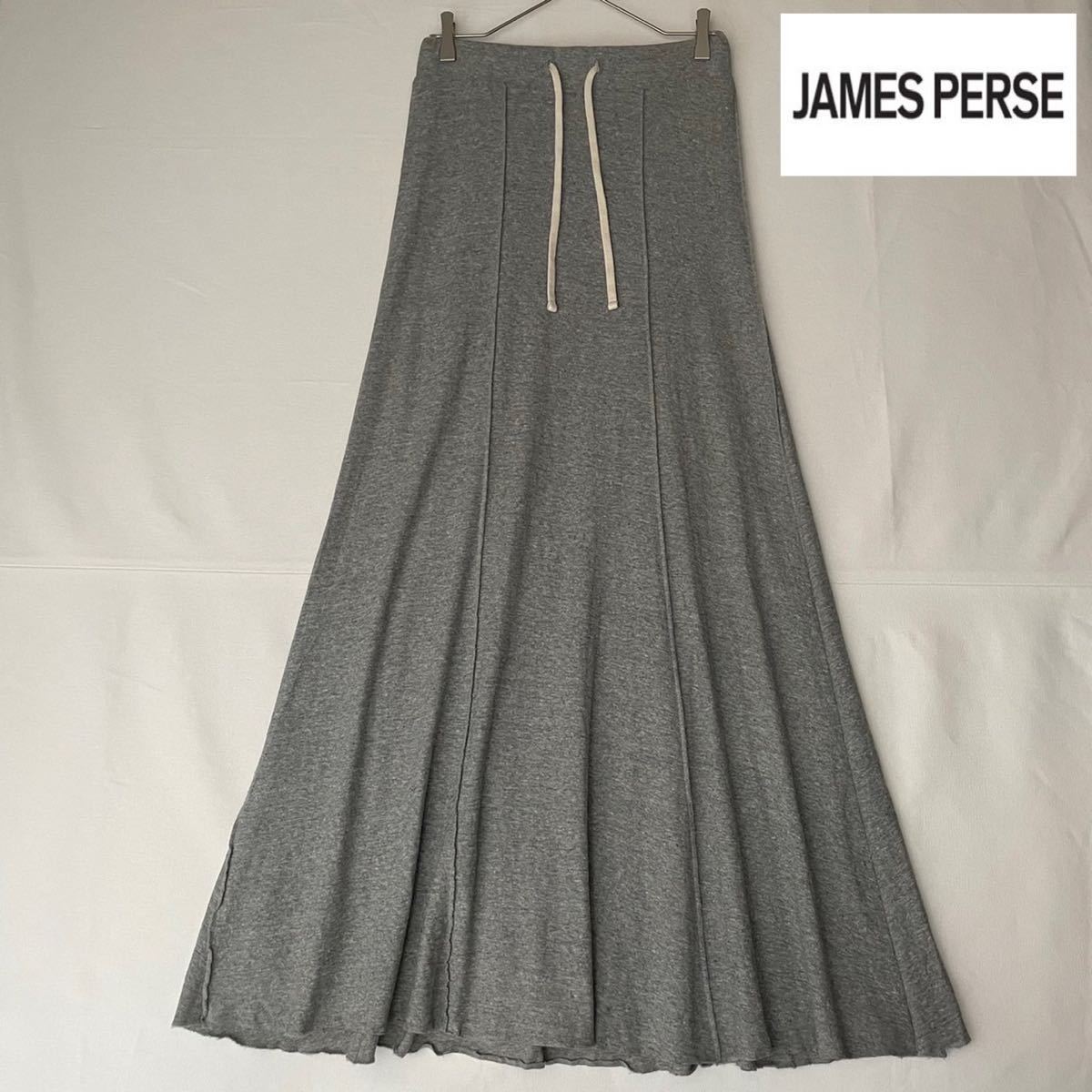 黒 桜古典 James Perse マキシスカート - ロングスカート