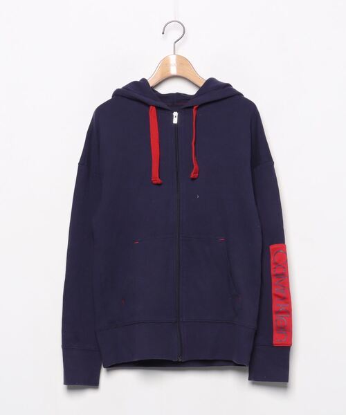 まとめ買いでお得 ☆Calvin Klein パーカー/メンズ/S☆ネイビー