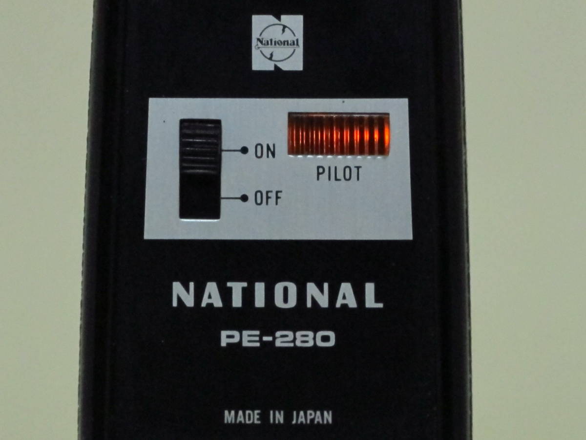 National National panashot PE-280 with defect goods 