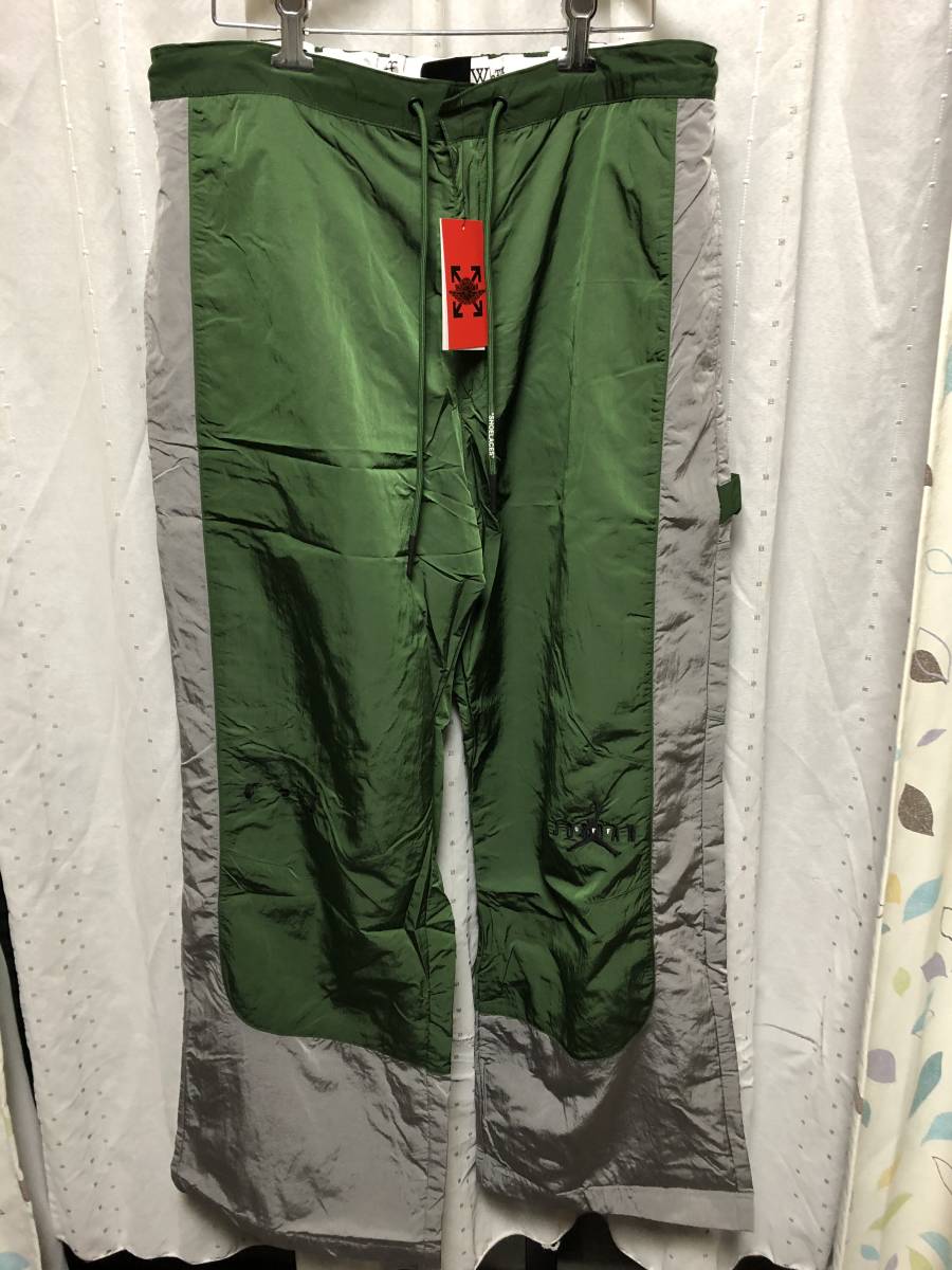 新品 Nike Air Jordan Off-White Track Pants US XL 定価36,300円トラックパンツ オフホワイト ナイキ  ジョーダン 1 2