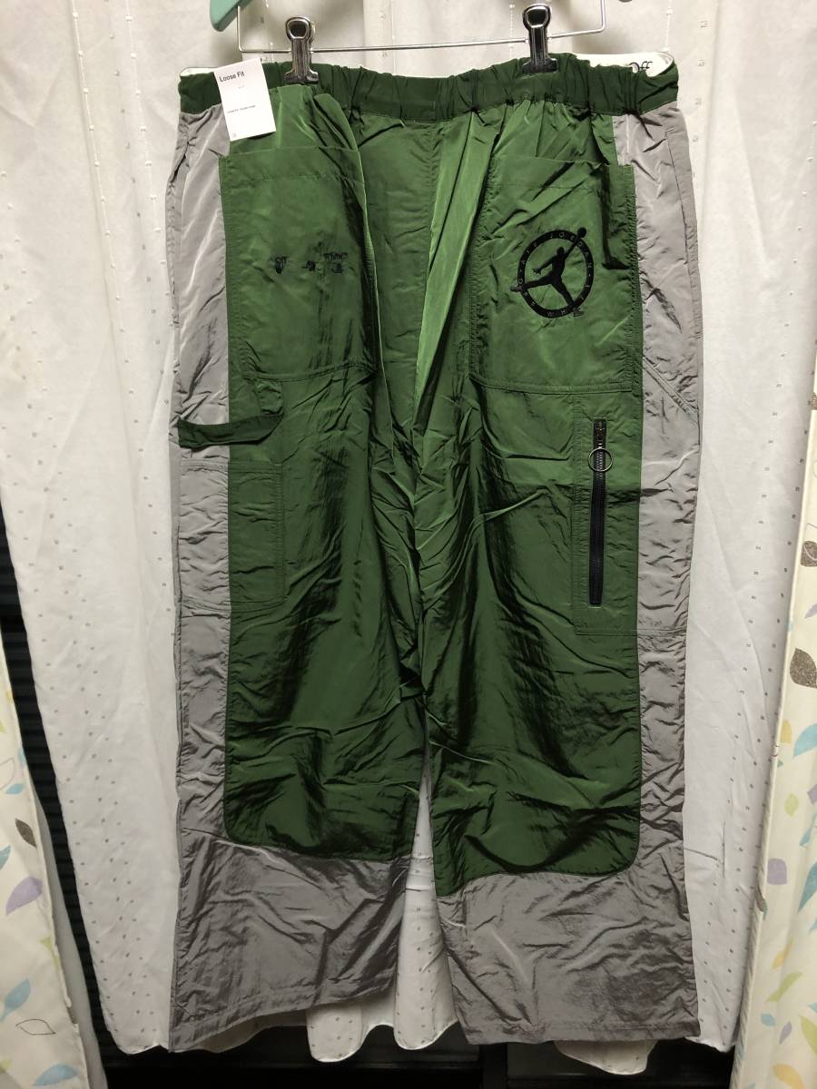 新品 Nike Air Jordan Off-White Track Pants US XXL 定価36 300円
