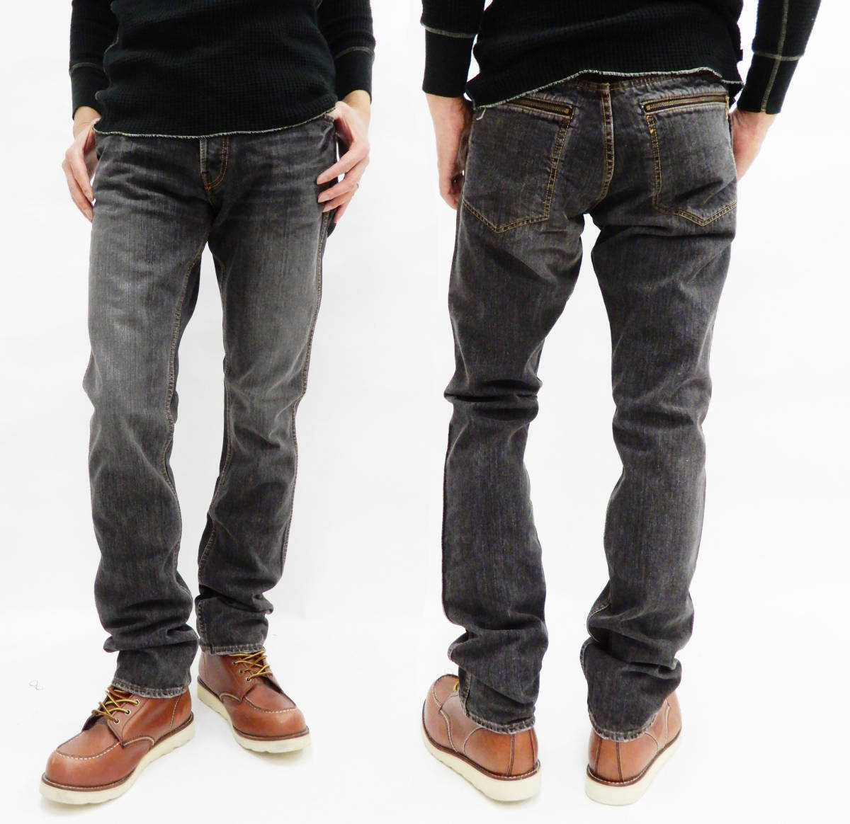 春夏新作モデル ジョンブル johnbull ストレート ブラック デニム パンツ 11D25 ユーズド ウォッシュ ジーンズ 新品 半額 50%オフ 即決 (Lサイズ w82cm) ジーンズ 春夏新作モデル ジョンブル johnbull ストレート ブラック デニム パンツ 11D25 ユーズド ウォッシュ ジーンズ 新品 半額 50%オフ 即決 (Lサイズ w82cm) ジーンズ