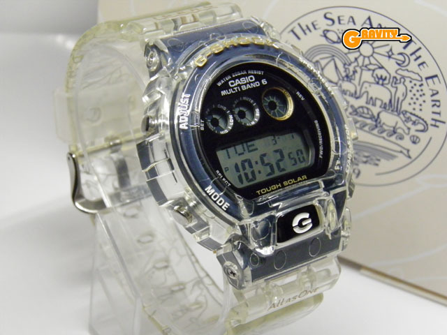 2022年5月新作下旬 G-SHOCK DW6900型 イルカクジラ2019モデル 25周年