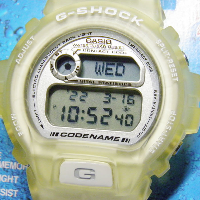 G-SHOCK 買取のGRAVITY◇未使用◇DW-6910K-8AT 第6回 イルカクジラ