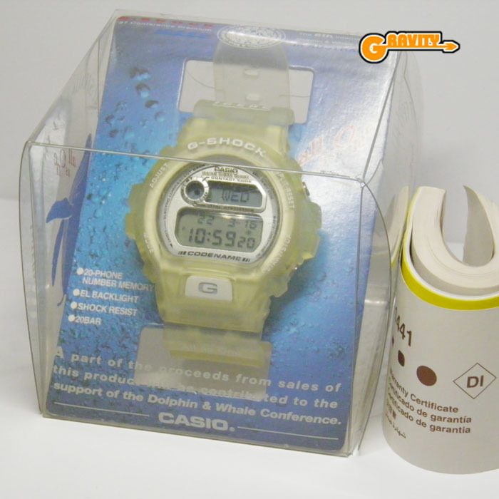 G-SHOCK 買取のGRAVITY◇未使用◇DW-6910K-8AT 第6回 イルカクジラ