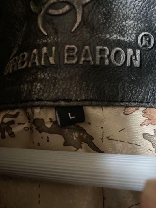 ☆美品☆URBAN BARON レザージャケット 本革ジャケット | www.bioimune