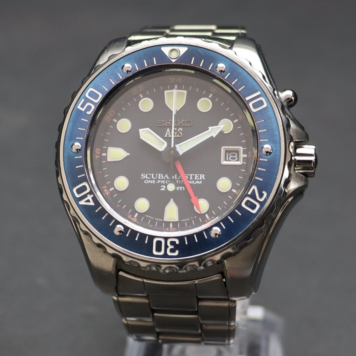 Yahoo!オークション - 希少 SEIKO AGS セイコー スキューバ Yahoo!オークション - 希少 SEIKO AGS セイコー スキューバ