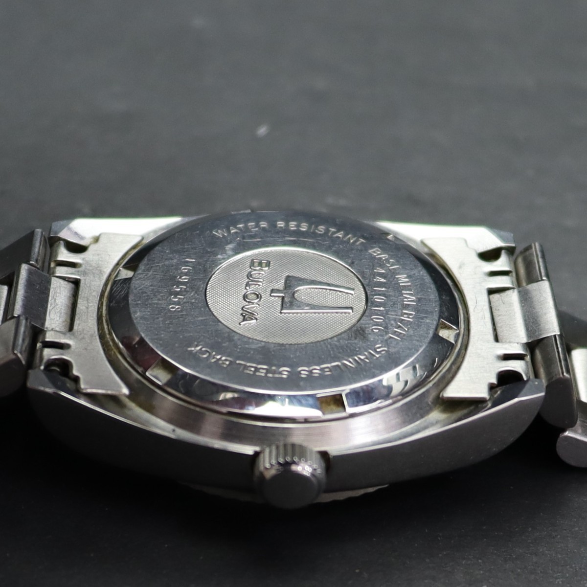 BULOVA SUPER SEVILLE DAY&DATE ブローバ スーパーセビル BULOVA SUPER SEVILLE DAY&DATE ブローバ スーパーセビル