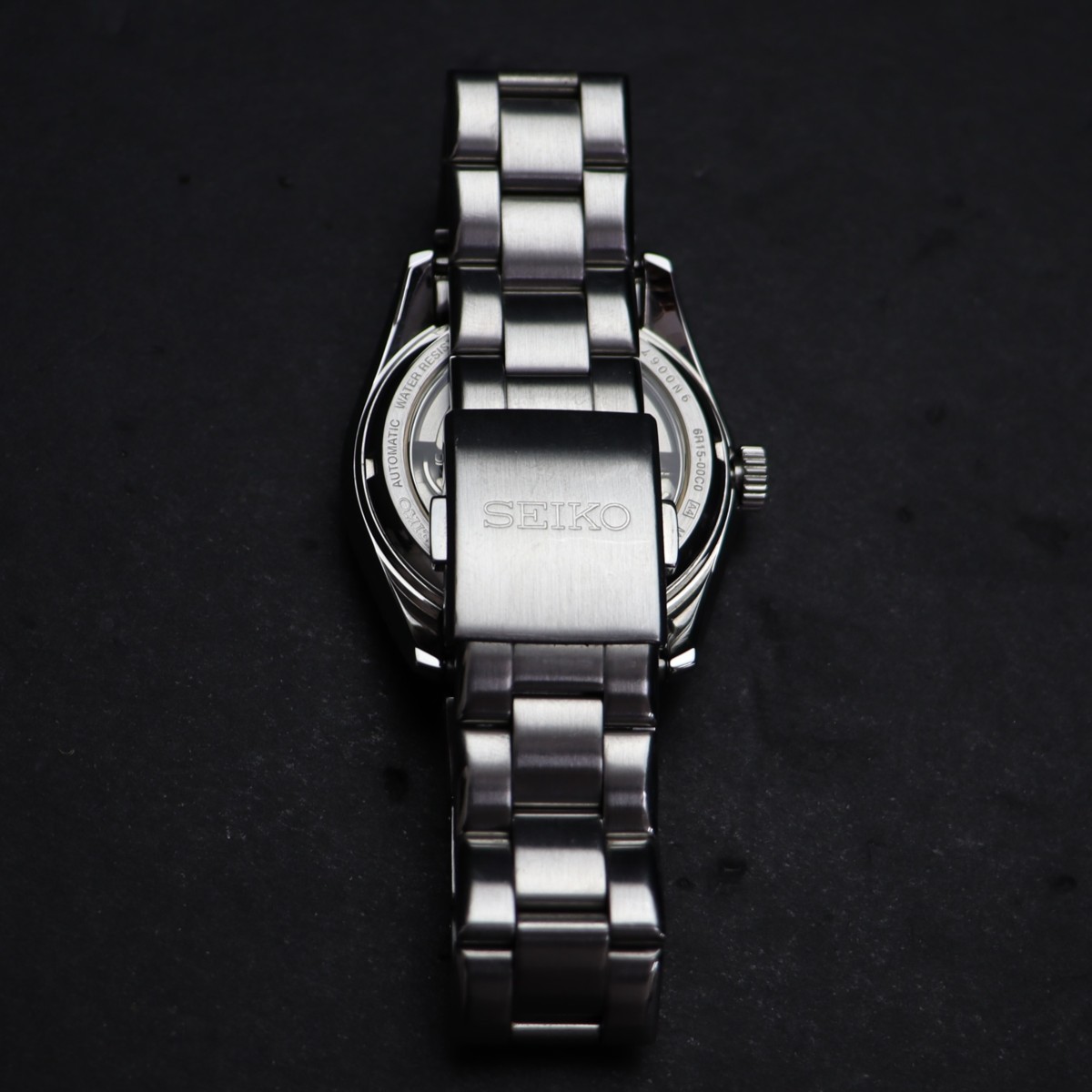 サイズにつ SEIKO - セイコー SEIKO 腕時計 メカニカル 6R15-00C0