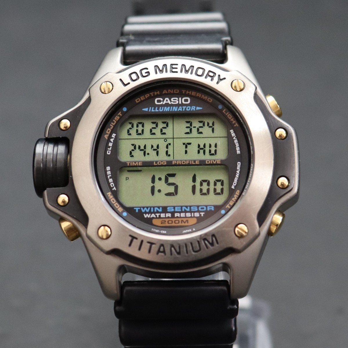 CASIO ログメモリー-