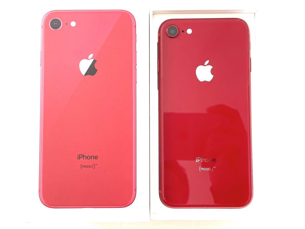 iPhone XR 64GB レッド 赤 SIMフリー 美品 バッテリー100% スマートフォン本体 今なら即発送